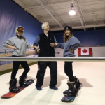 Indoor Snowboarding